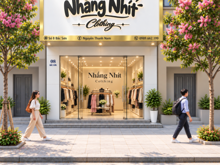 THIẾT KẾ SHOP QUẦY ,TỦ KỆ TRƯNG BÀY SẢN PHẨM, THI CÔNG BIỂN HIỆU HOÀN THIỆN TẠI HẢI DƯƠNG