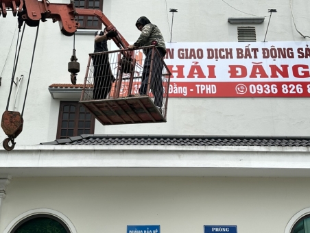 BIỂN QUẢNG CÁO BẤT ĐỘNG SẢN Ở HẢI DƯƠNG - THI CÔNG BIỂN QUẢNG CÁO BẤT ĐỘNG SẢN TẠI HẢI DƯƠNG