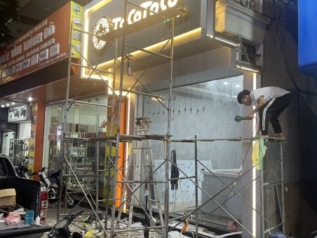 THI CÔNG BIỂN QUẢNG CÁO UY TÍN Ở TẠI TỨ KỲ HẢI DƯƠNG
