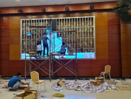MÀN HÌNH LED TỈNH ỦY HẢI DƯƠNG