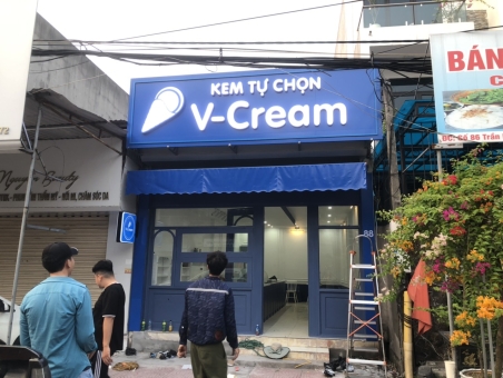 BIỂN QUẢNG CÁO CHỮ NHỰA PVC NGOÀI TRỜI Ở THỊ XÃ KINH MÔN HẢI DƯƠNG