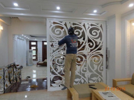 CẮT CNC TẤM NHỰA PVC Ở TẠI HẢI DƯƠNG