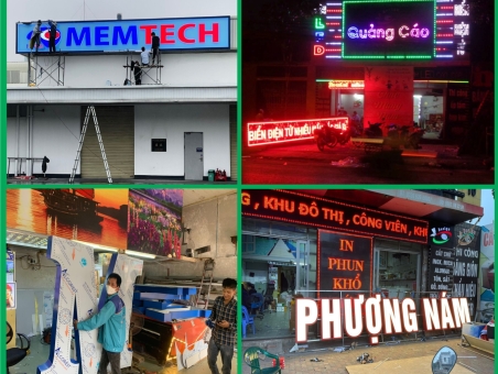CÔNG TY THI CÔNG BIỂN QUẢNG CÁO TẠI HẢI DƯƠNG | UY TÍN, CHUYÊN NGHIỆP