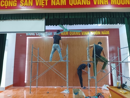  THI CÔNG BỘ CHỮ ĐẢNG CỘNG SẢN VIỆT NAM QUANG VINH Ở HẢI DƯƠNG