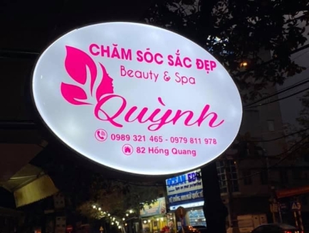 Hộp đèn bảng hiệu đẹp tại Hải Dương - Thiết kế và sản xuất bảng hiệu đón khách hàng