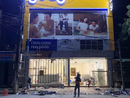 Thiết Kế thi công biển Quảng Cáo tại Hải Dương