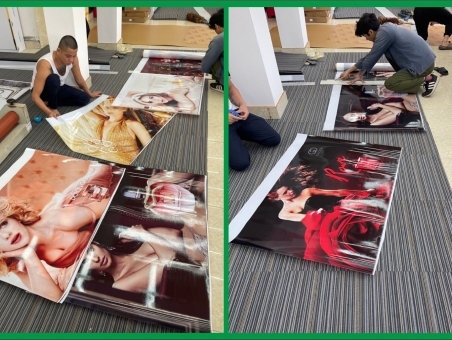 THI CÔNG TRANH DÁN TƯỜNG 3D HẢI DƯƠNG
