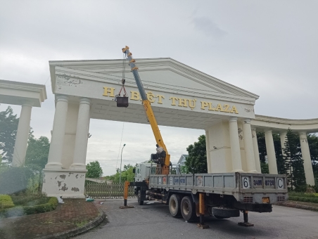 THI CÔNG BIỂN QUẢNG CÁO Ở KHU CÔNG NGHIỆP VISIP HẢI DƯƠNG