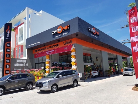 Bảng Hiệu Chăm Sóc Xe