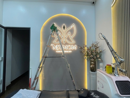 MẪU CHỮ 3D CHỮ NỔI HỘP 3D GẮN ĐÈN LED