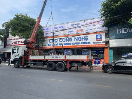 LÀM BIỂN QUẢNG CÁO MÁY TÍNH THIÊN LỘC HẢI DƯƠNG