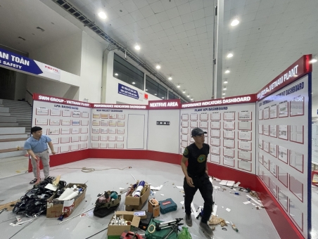 LÀM BIỂN QUẢNG CÁO BẰNG TẤM NHỰA PVC Ở TẠI GIA LỘC HẢI DƯƠNG