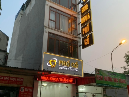 BIỂN QUẢNG CÁO PHÒNG KHÁM NHA KHOA HẢI DƯƠNG