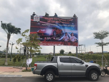 THI CÔNG QUẢNG CÁO NGOÀI TRỜI HẢI DƯƠNG