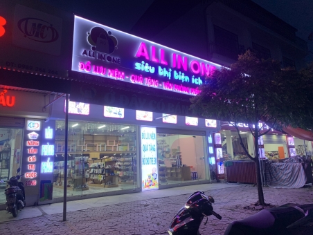 BIỂN QUẢNG CÁO SIÊU THỊ TIỆN ÍCH Ở TẠI THANH HÀ HẢI DƯƠNG