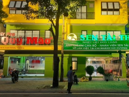 LÀM BIỂN QUẢNG CÁO CỬA HÀNG Ở TỈNH HẢI DƯƠNG