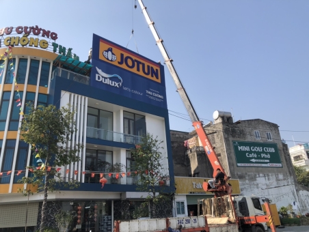 BIỂN QUẢNG CÁO ĐẠI LÝ SƠN Ở TẠI CHÍ LINH HẢI DƯƠNG