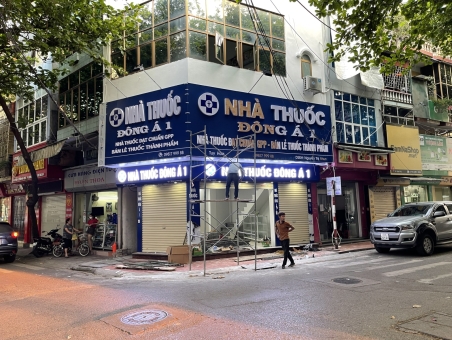 LÀM BIỂN QUẢNG CÁO CHỮ NỔI NHÀ THUỐC Ở HẢI DƯƠNG - THI CÔNG BIỂN HIỆU QUẦY THUỐC TẠI HẢI DƯƠNG