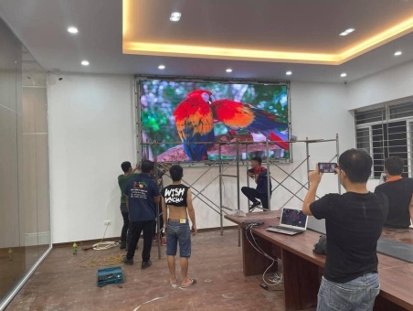 THI CÔNG MÀN HÌNH LED TẠI HẢI DƯƠNG