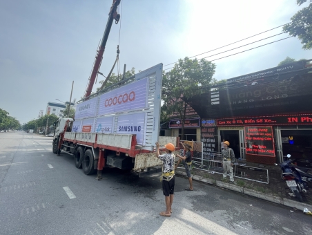 Thi Công Biển Hiệu Quảng Cáo Trọn Gói Tại Hải Dương