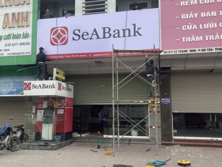 Giá làm bảng hiệu hộp đèn tại Hải Dương