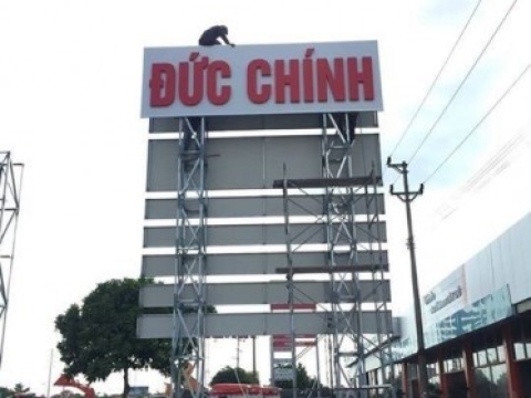 Công Trình Biển Quảng Cáo Chữ Nổi