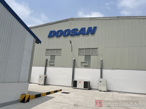 Công Trình Biển Quảng Cáo Chữ Nổi