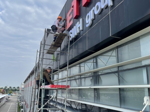 Công Trình Biển Quảng Cáo Chữ Nổi