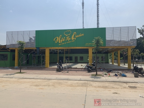 Công Trình Biển Quảng Cáo Chữ Nổi
