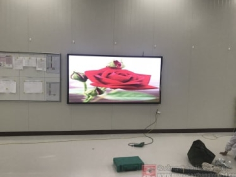 Thi công bộ chữ nổi đèn led 