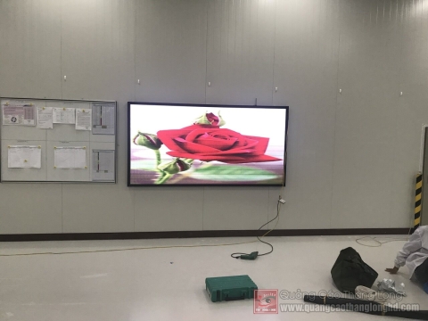 Thi công bộ chữ nổi đèn led 