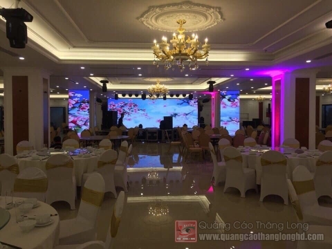 Thi công bộ chữ nổi đèn led 