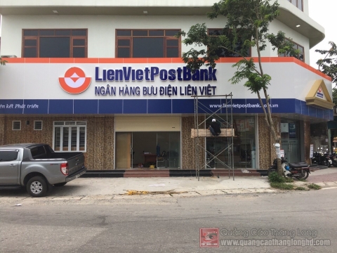 Công Trình Biển Quảng Cáo Chữ Nổi
