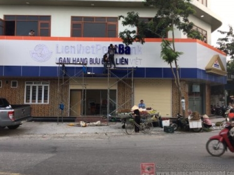 Công Trình Biển Quảng Cáo Chữ Nổi