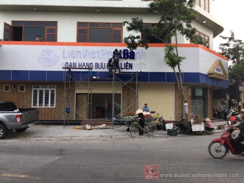 Công Trình Biển Quảng Cáo Chữ Nổi