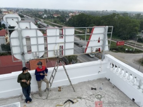 Công Trình Biển Quảng Cáo Chữ Nổi