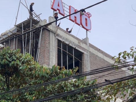 Công Trình Biển Quảng Cáo Chữ Nổi