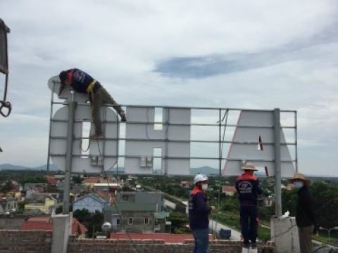 Công Trình Biển Quảng Cáo Chữ Nổi