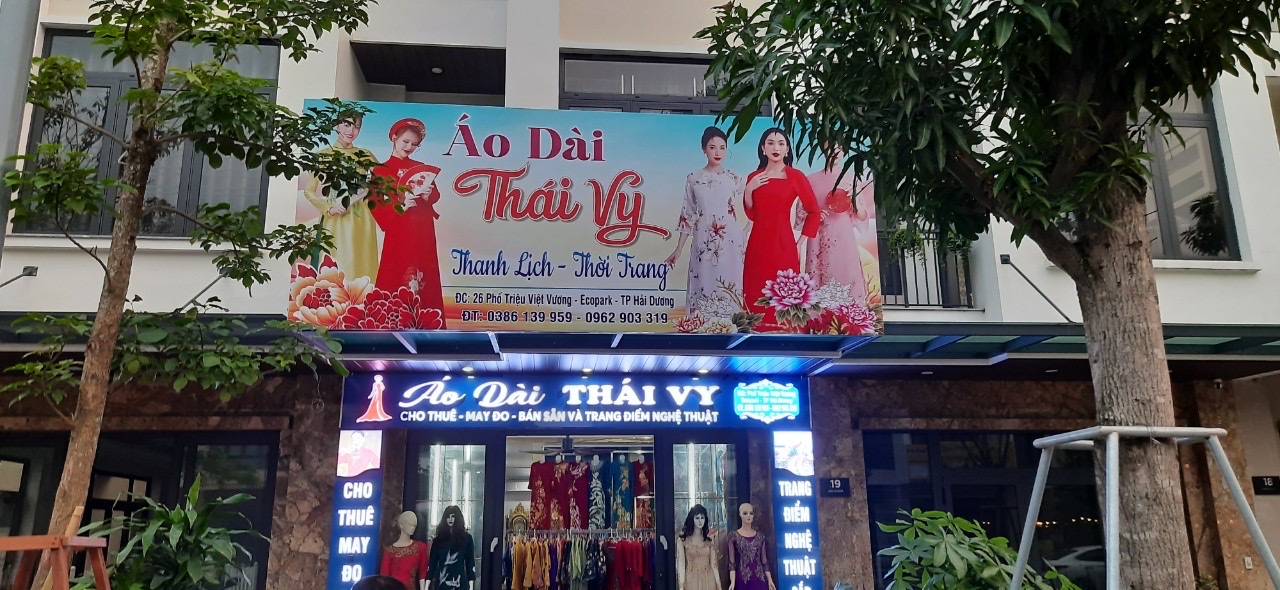 THỜI TRANG ÁO DÀI