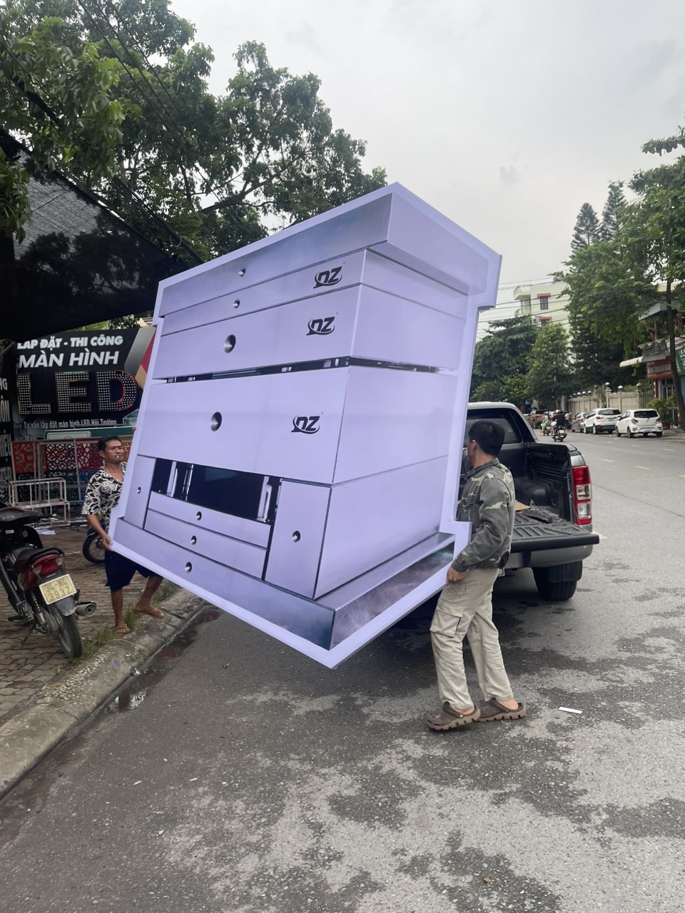IN UV TRÊN BẠT 3M Ở HẢI DƯƠNG