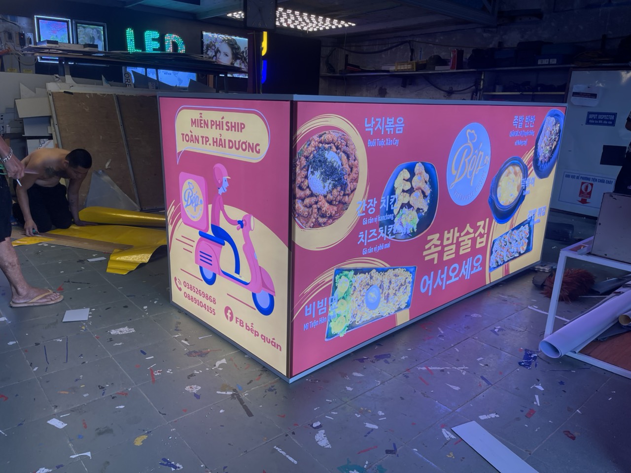 BIỂN QUẢNG CÁO GIÁ RẺ Ở HẢI DƯƠNG