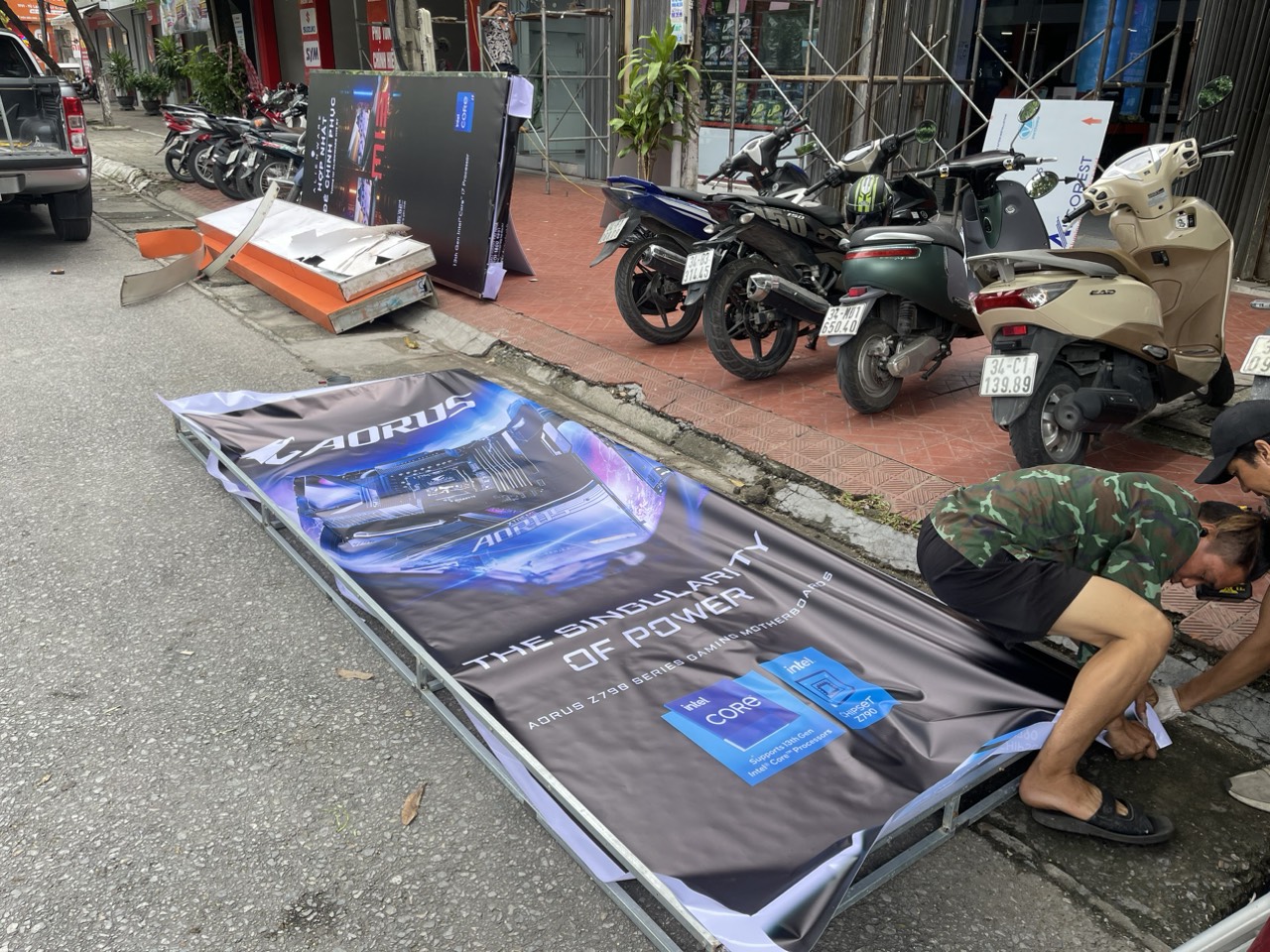 BIỂN QUẢNG CÁO MÁY TÍNH Ở HẢI DƯƠNG