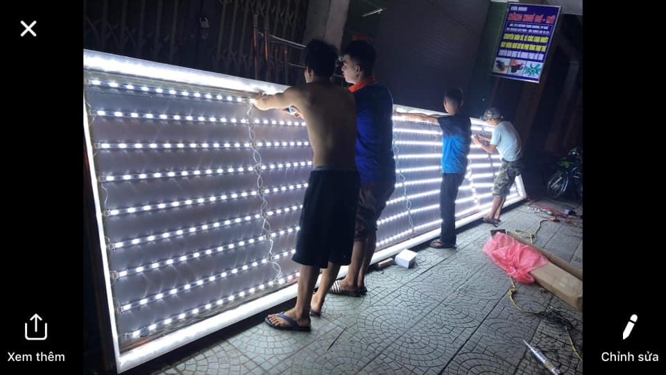 THI CÔNG QUẢNG CÁO Ở TỨ KỲ HẢI DƯƠNG