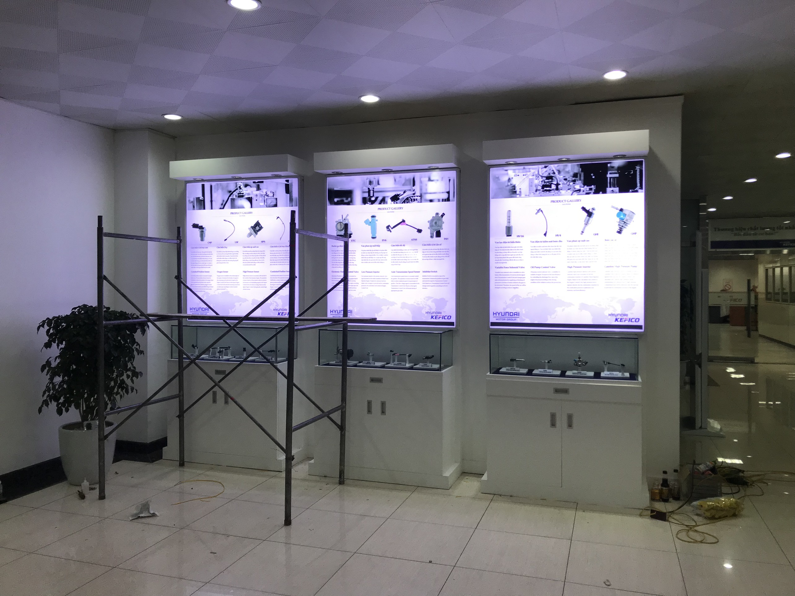 TRANG TRÍ PHÒNG ĐÓN KHÁCH Ở HẢI DƯƠNG