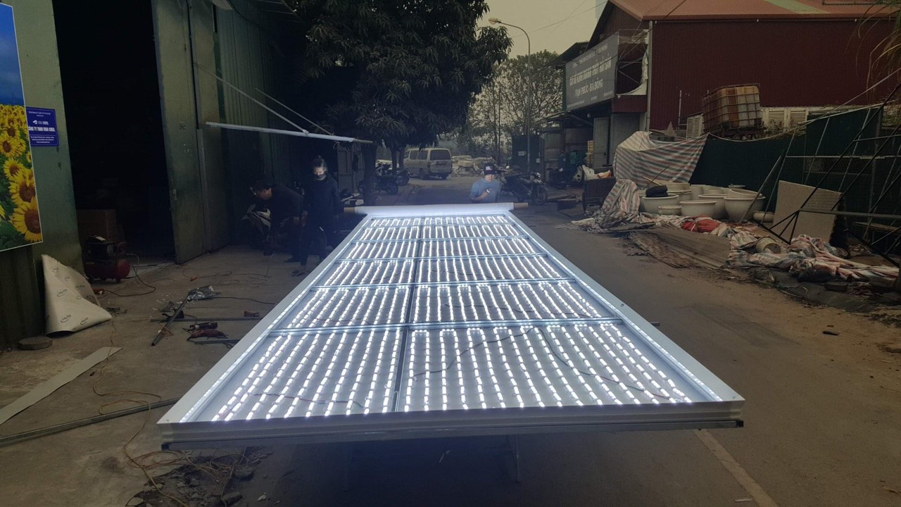 BIỂN QUẢNG CÁO HỘP ĐÈN LED Ở HẢI DƯƠNG