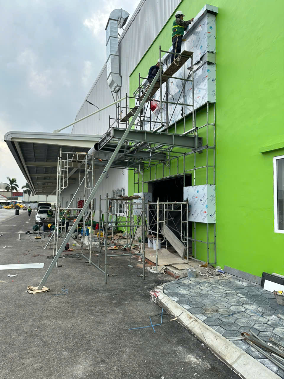 HÌNH ẢNH THI CÔNG THỰC TẾ BIỂN QUẢNG CÁO 