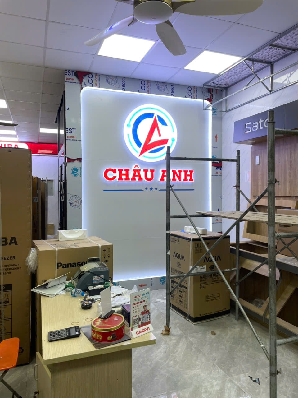 LÔ GÔ NỔI 3D NHẬN DIỆN DOANH NGHIỆP