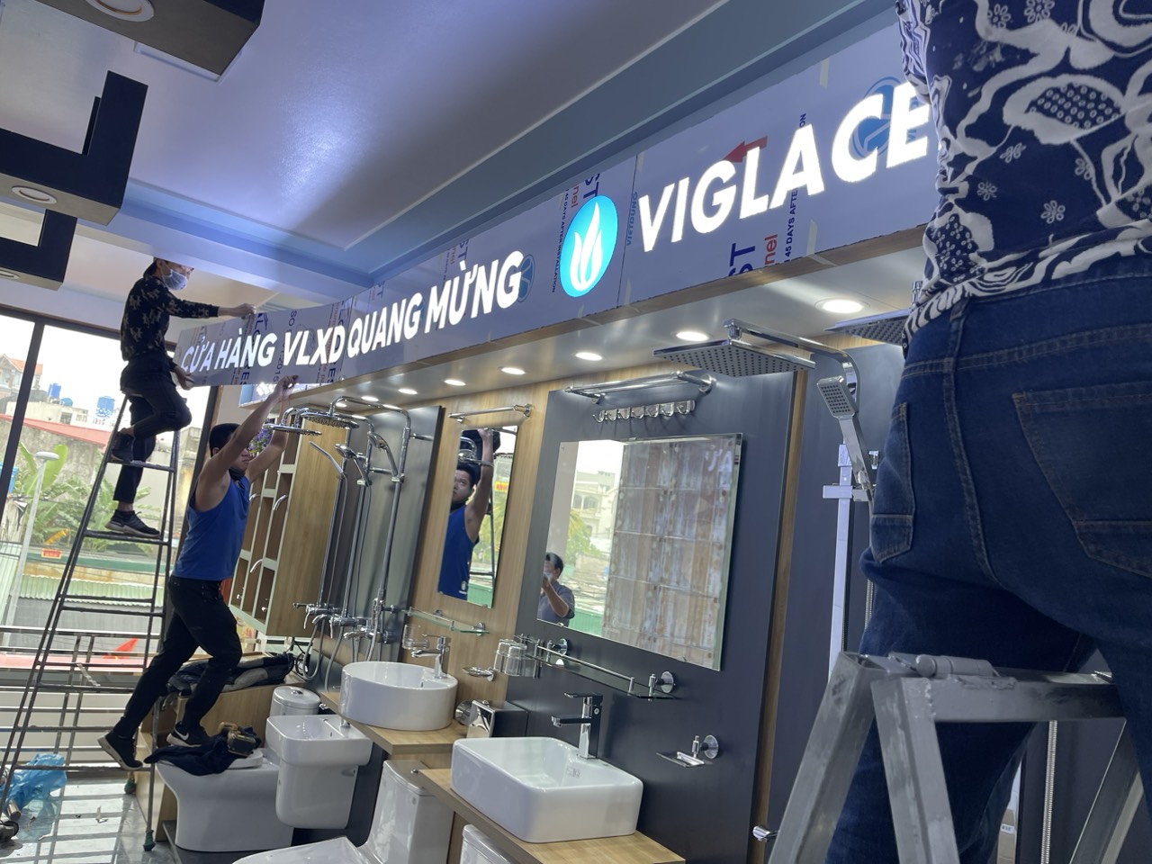 BỘ NHẬN DIỆN CHO CÁC ĐẠI LÝ 