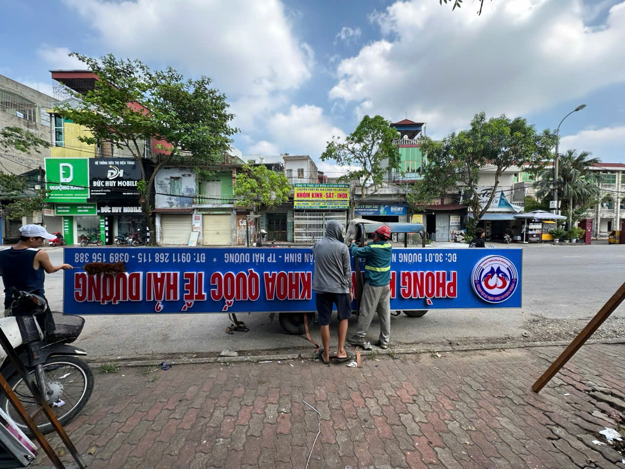 ĐỊA CHỈ LÀM BIỂN QUẢNG CÁO ĐẸP Ở HẢI DƯƠNG