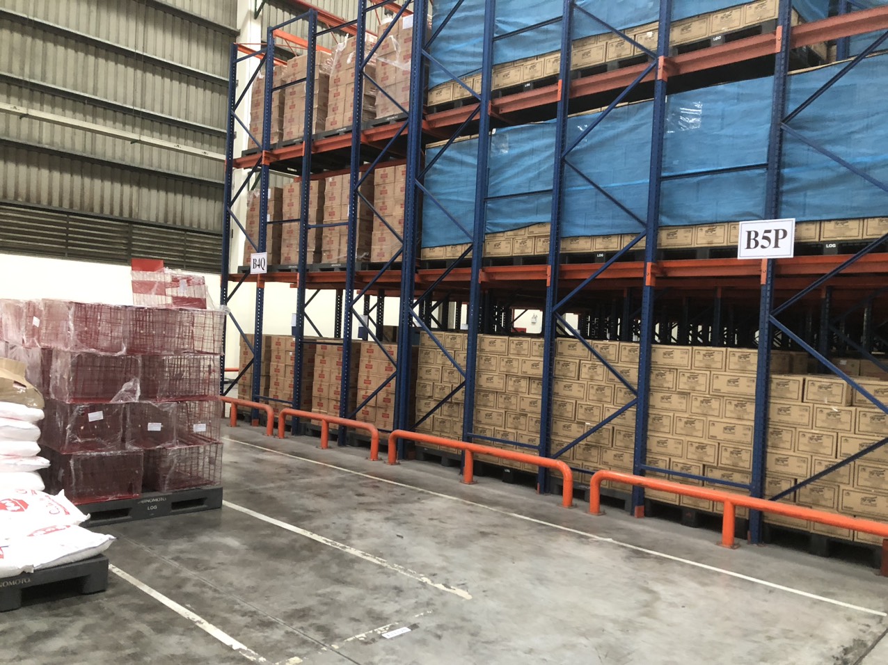 BIỂN TREO XÍCH THẢ Ở KHO